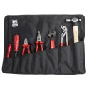 RS PRO 13 Piece Maintenance Tool Kit with Roll Storage Kit 136-3406