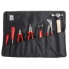 RS PRO 13 Piece Maintenance Tool Kit with Roll Storage Kit 136-3406