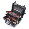 RS PRO 86 Piece Engineer Tool Kit with Case Comprehensive Hand Tool Set for Maintenance and Repair 136-3404