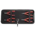 RS PRO 4-Piece Precision Plier Set Ergonomic Bi-Material Handles Turkey 136-3408