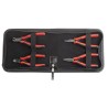 RS PRO 4-Piece Precision Plier Set Ergonomic Bi-Material Handles Turkey 136-3408