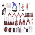 RS PRO 86 Piece Engineer Tool Kit with Case Comprehensive Hand Tool Set for Maintenance and Repair 136-3404