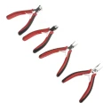 RS PRO 4-Piece Precision Plier Set Ergonomic Bi-Material Handles Turkey 136-3408
