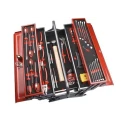 RS PRO 42 Piece Mechanical Tool Kit with Cantilever Case 136-3415