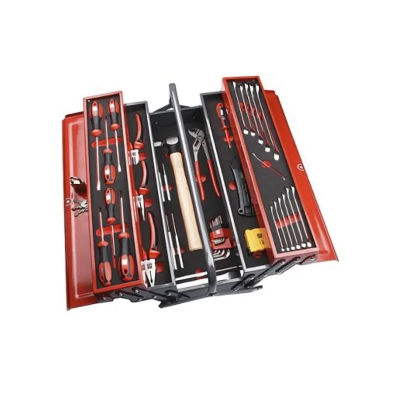 RS PRO 42 Piece Mechanical Tool Kit with Cantilever Case 136-3415