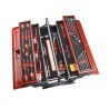 RS PRO 42 Piece Mechanical Tool Kit with Cantilever Case 136-3415