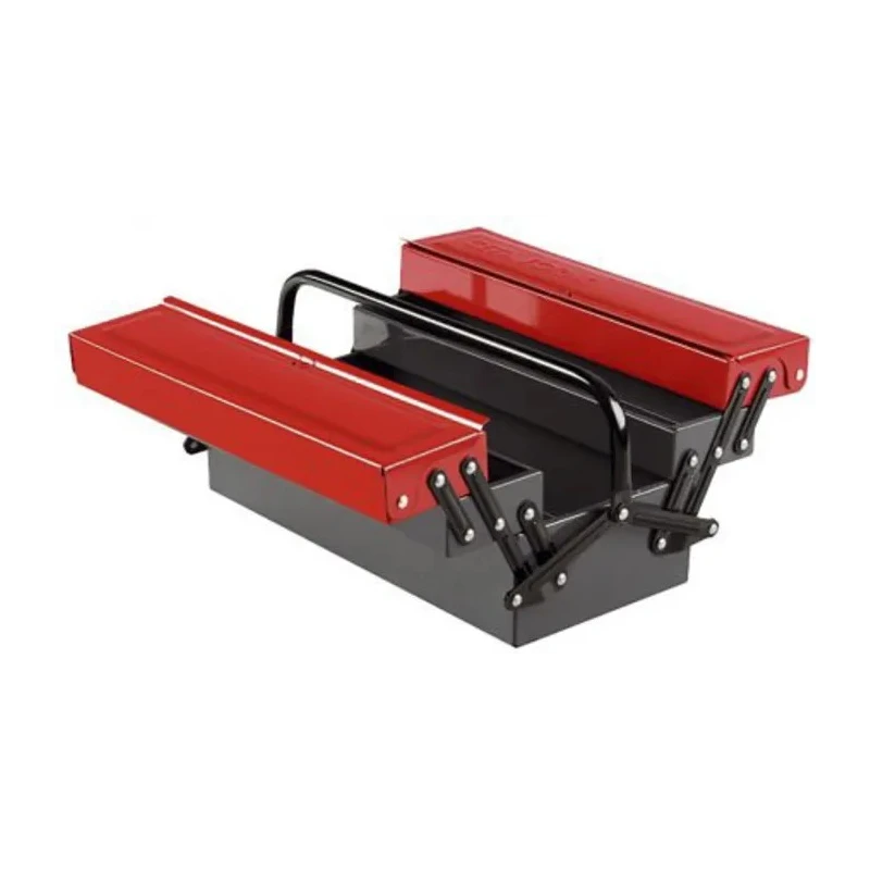 RS PRO 42 Piece Mechanical Tool Kit with Cantilever Case 136-3415