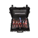 RS PRO 82 Piece Engineer Tool Kit with Heavy Duty Waterproof Case 136-3410