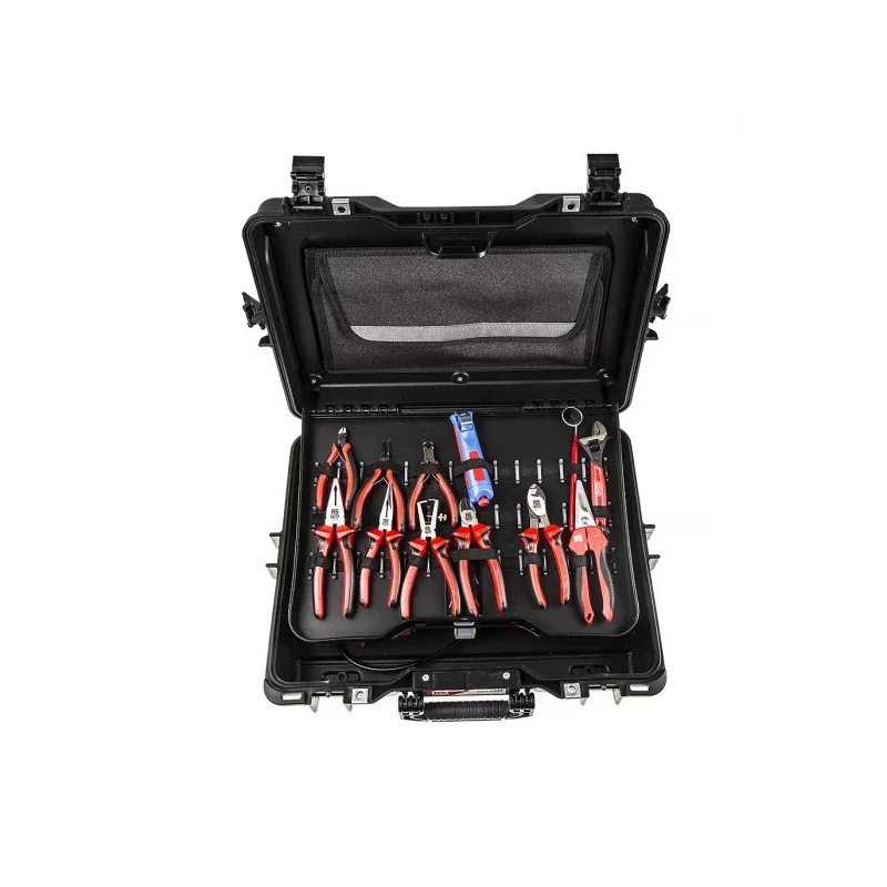 RS PRO 82 Piece Engineer Tool Kit with Heavy Duty Waterproof Case 136-3410
