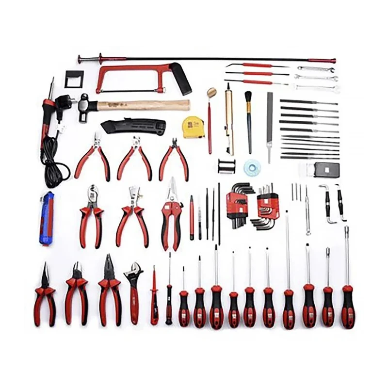 RS PRO 82 Piece Engineer Tool Kit with Heavy Duty Waterproof Case 136-3410