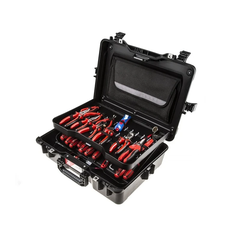 RS PRO 82 Piece Engineer Tool Kit with Heavy Duty Waterproof Case 136-3410