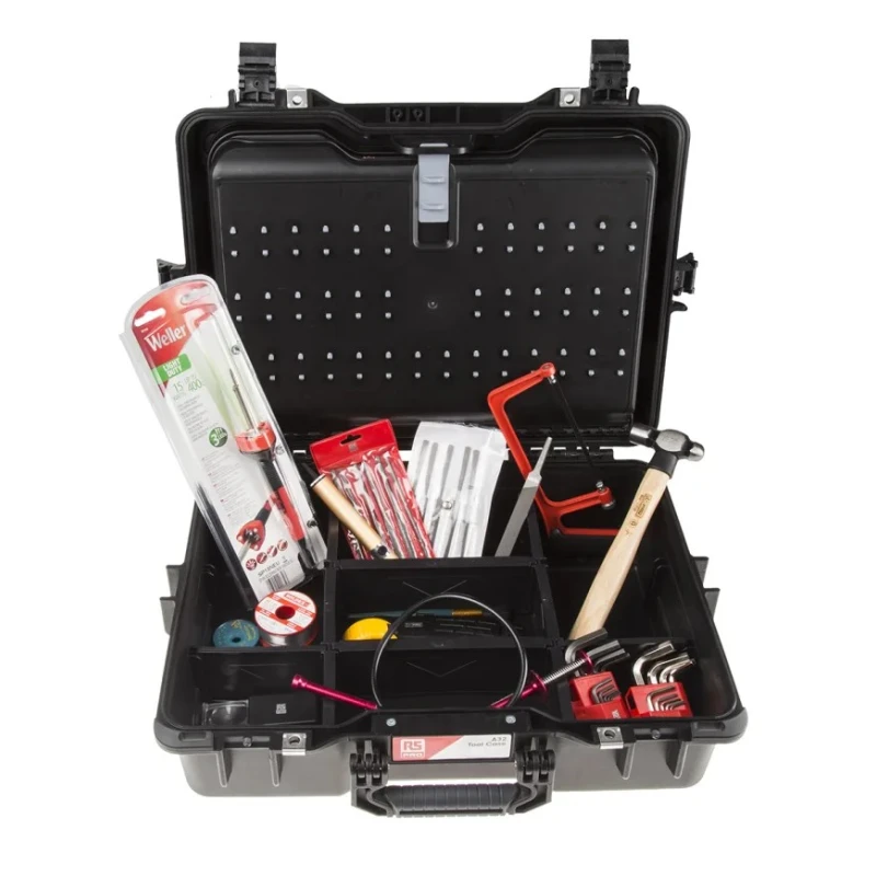 RS PRO 82 Piece Engineer Tool Kit with Heavy Duty Waterproof Case 136-3410