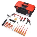 RS PRO 23 Piece Electrician Tool Kit with Box VDE 1000V Approved 136-3416