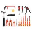RS PRO 23 Piece Electrician Tool Kit with Box VDE 1000V Approved 136-3416