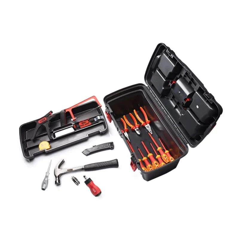 RS PRO 23 Piece Electrician Tool Kit with Box VDE 1000V Approved 136-3416