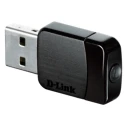 D-Link AC600 Dual-Band USB 2.0 WiFi Adapter 433Mbps Wireless Data Rate 