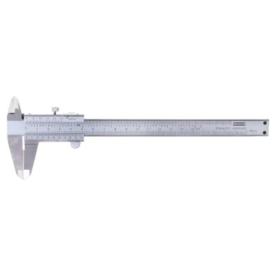 RS PRO Imperial, Metric Measuring Set Vernier Caliper and Micrometer Stainless Steel 150mm, 25mm 136-3413