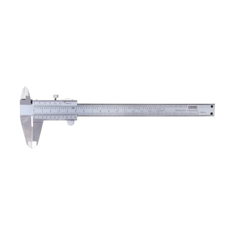 RS PRO Imperial, Metric Measuring Set Vernier Caliper and Micrometer Stainless Steel 150mm, 25mm 136-3413