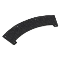 3M Plastic Sweatband Black for G500 Headgear HYG50