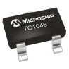 Microchip Voltage Output Voltage Temperature Sensor Surface Mount 3-Pin SOT-23 ±2°C Accuracy TC1046