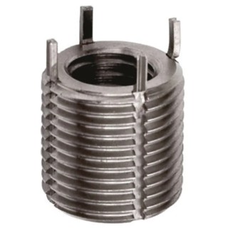 Keenserts Thread Repair Insert, Drill Size 15.5 mm, Thread Length 18mm, Stainless Steel KNHM12X1.75