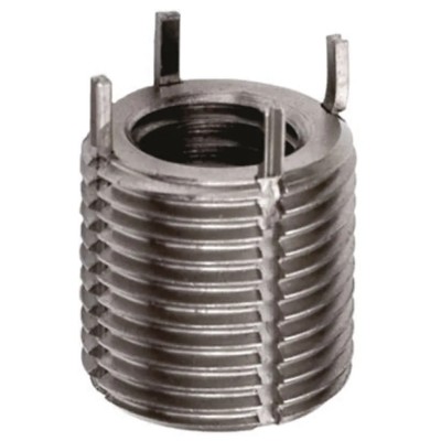 Keenserts Thread Repair Insert, Drill Size 15.5 mm, Thread Length 18mm, Stainless Steel KNHM12X1.75