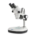 Kern Stereo Zoom Microscope Illuminated 0.7 to 4.5X Magnification 76 mm Working Distance OZM 542