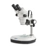 Kern Stereo Zoom Microscope Illuminated 0.7 to 4.5X Magnification 76 mm Working Distance OZM 542