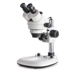 Kern Stereo Zoom Microscope with 0.7 to 4 X Magnification LED Illumination OZL 463