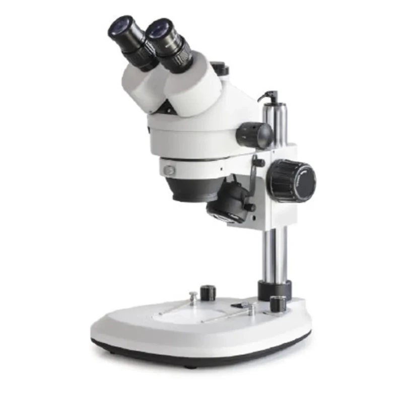 Kern Stereo Zoom Microscope with 0.7 to 4 X Magnification LED Illumination OZL 463