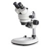 Kern Stereo Zoom Microscope with 0.7 to 4 X Magnification LED Illumination OZL 463