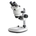 Kern Stereo Zoom Microscope with 0.7 to 4 X Magnification and LED Illumination OZL 464