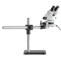 Kern Stereo Microscope, 0.7 to 4.5X Magnification, LED Illuminated, Optical, EU Plug OZL 961