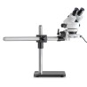 Kern Stereo Microscope, 0.7 to 4.5X Magnification, LED Illuminated, Optical, EU Plug OZL 961