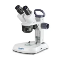 Kern Stereo Zoom Microscope LED Illuminated Battery Operated 1x, 2x, 4x Magnification OSF 439