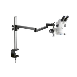 Kern Stereo Microscope 0.7 to 4.5 X Magnification Illuminated Optical Microscope OZM 952
