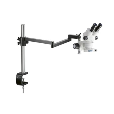 Kern Stereo Microscope 0.7 to 4.5 X Magnification Illuminated Optical Microscope OZM 952
