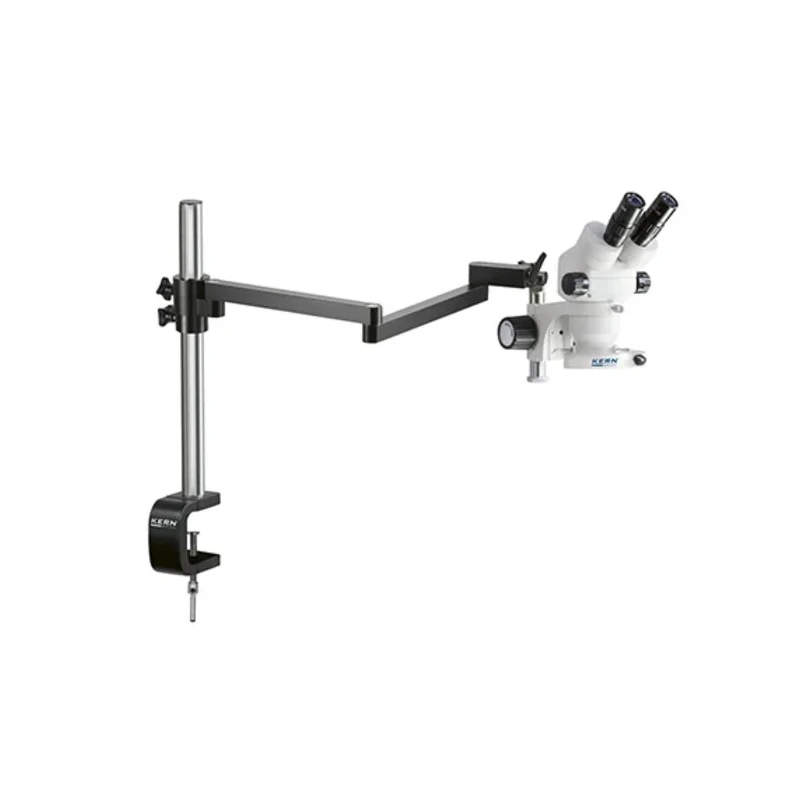 Kern Stereo Microscope 0.7 to 4.5 X Magnification Illuminated Optical Microscope OZM 952