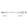 SMC Power Cable for Use with CN1 Series LC3F2 Electrical Motor Accessory