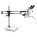 Kern Stereo Microscope 0.7 to 4.5X Magnification Illuminated LED with 75 mm Working Distance OZL 963