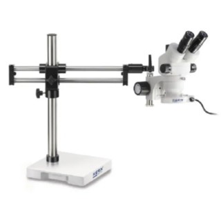 Kern Stereo Microscope 0.7 to 4.5X Magnification Illuminated LED with 75 mm Working Distance OZL 963