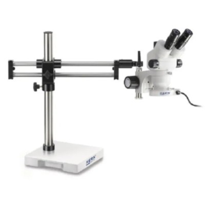 Kern Stereo Microscope 0.7 to 4.5X Magnification Illuminated LED with 75 mm Working Distance OZL 963