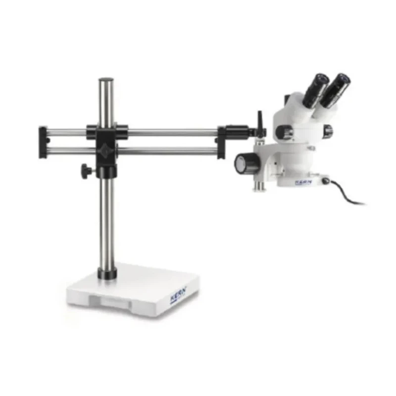 Kern Stereo Microscope 0.7 to 4.5X Magnification Illuminated LED with 75 mm Working Distance OZL 963