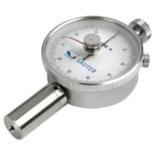 Sauter Analogue Durometer Shore A0 with Ball Head, 160g, 115mm Length HB0 100-0