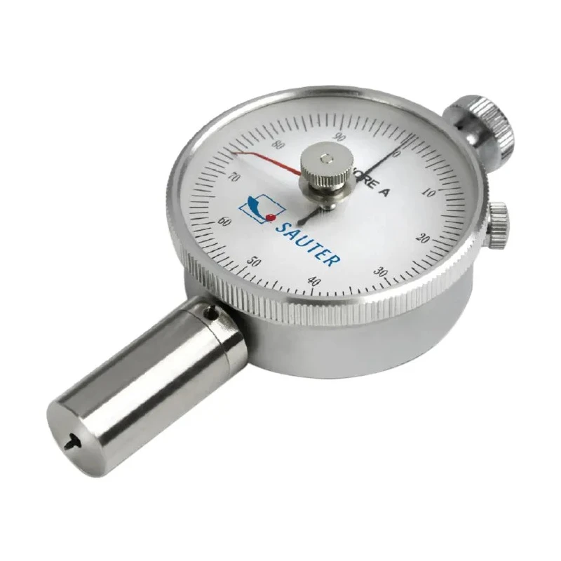 Sauter Analogue Durometer Shore A0 with Ball Head, 160g, 115mm Length HB0 100-0