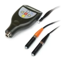 Sauter Digital Coating Thickness Gauge TE 1250-0.1FN ±3% Accuracy 1 μm Resolution LCD Display