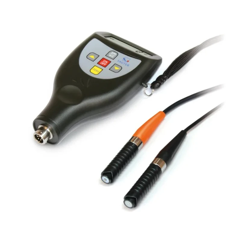 Sauter Digital Coating Thickness Gauge TE 1250-0.1FN ±3% Accuracy 1 μm Resolution LCD Display