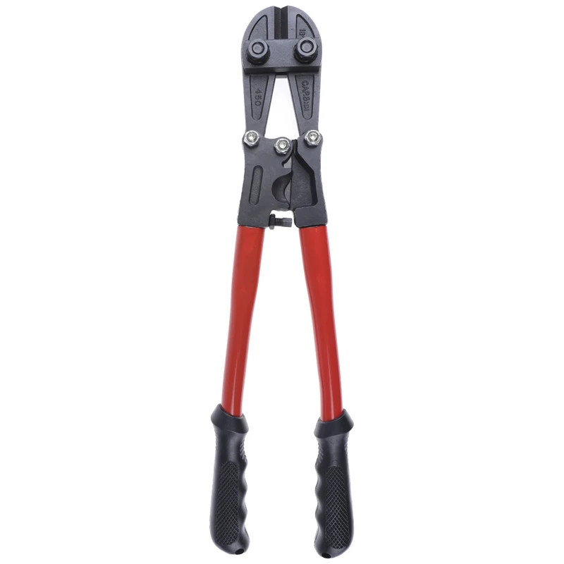 RS PRO 457mm Plastic Grip Steel Handle Chrome Vanadium Steel Bolt Cutter 668-5865
