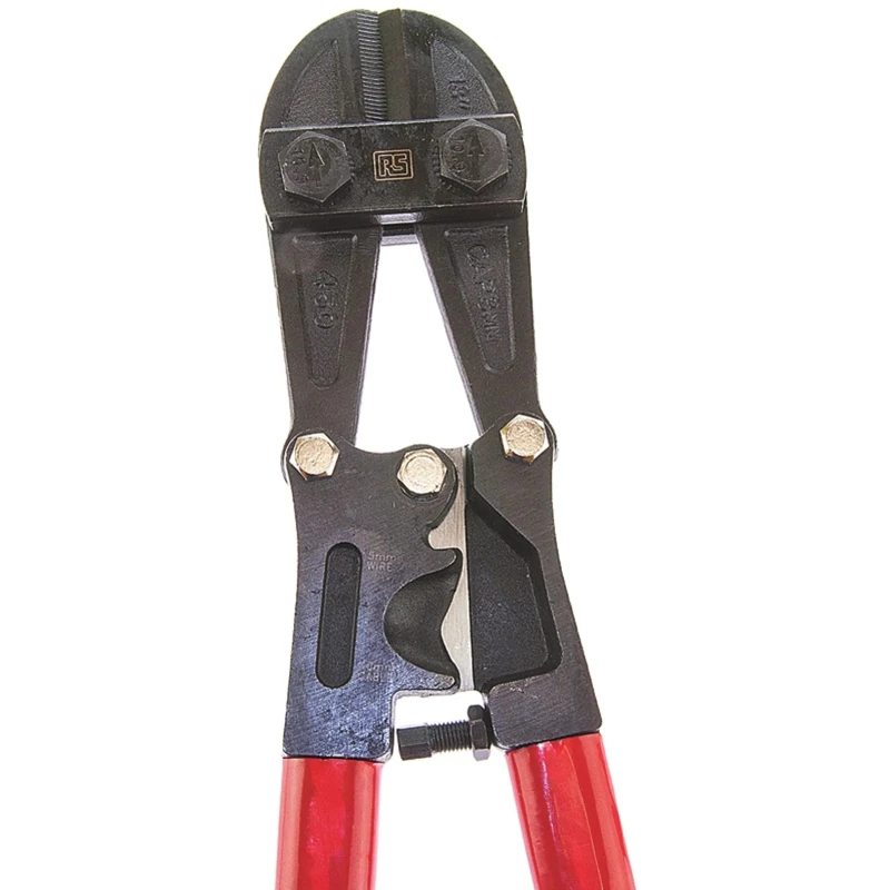 RS PRO 457mm Plastic Grip Steel Handle Chrome Vanadium Steel Bolt Cutter 668-5865