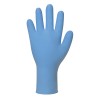 Polyco Healthline Blue Nitrile Powder Free Disposable Gloves Food Safe, Size XL FN100/04